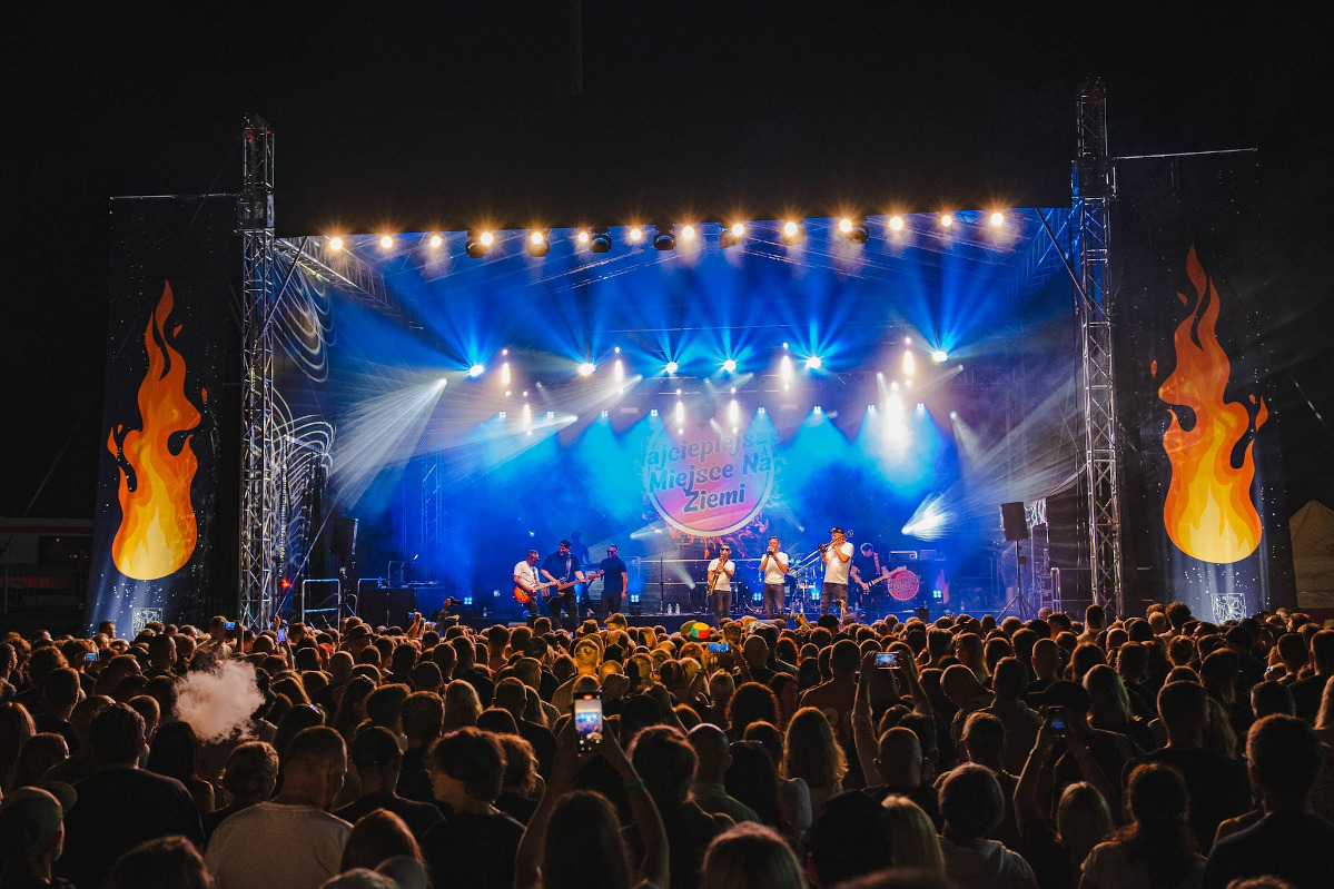 Najcieplejsze Miejsce na Ziemi 2025 – muzyczne święto w Wodzisławiu Śląskim