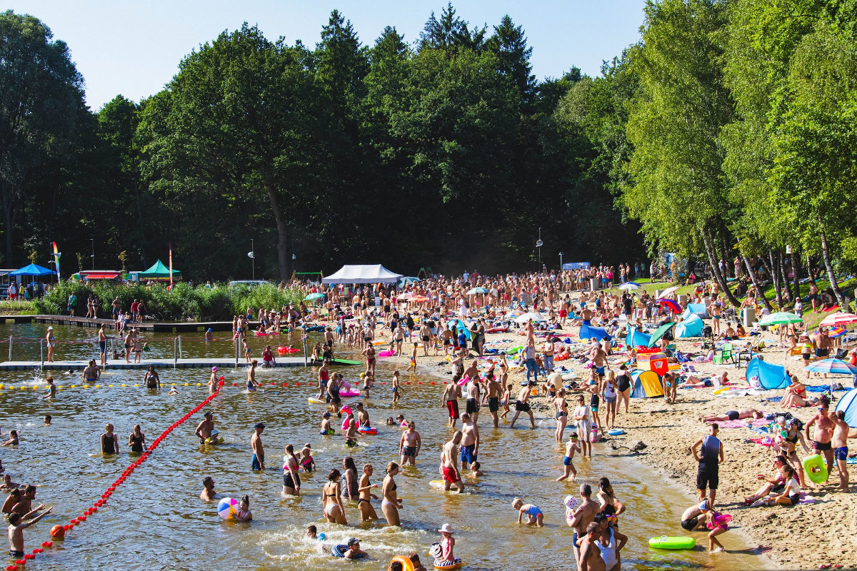 Letni sezon na kąpielisku Balaton w Wodzisławiu Śląskim rozpocznie się 13 czerwca