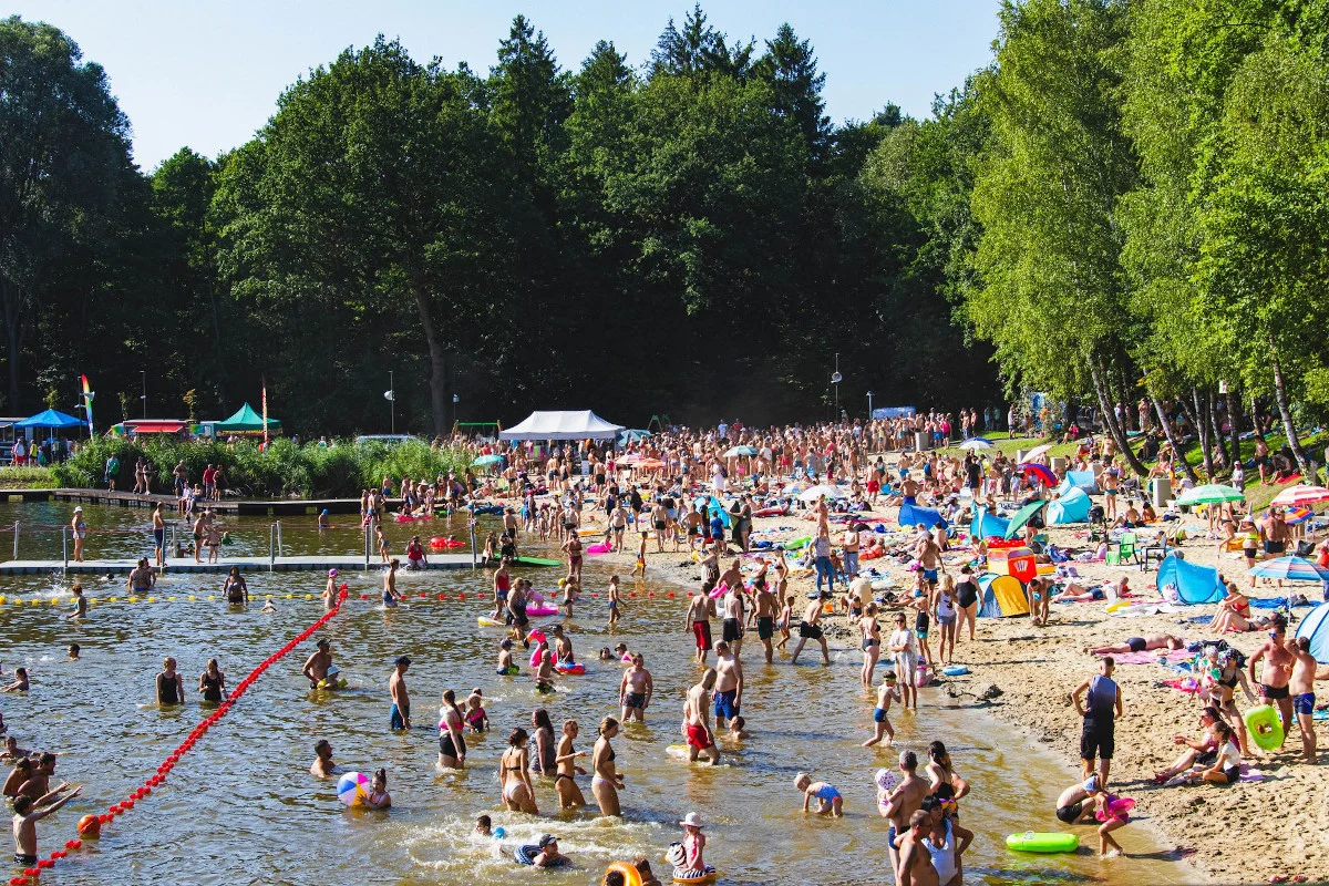 Letni sezon na kąpielisku Balaton w Wodzisławiu Śląskim rozpocznie się 13 czerwca