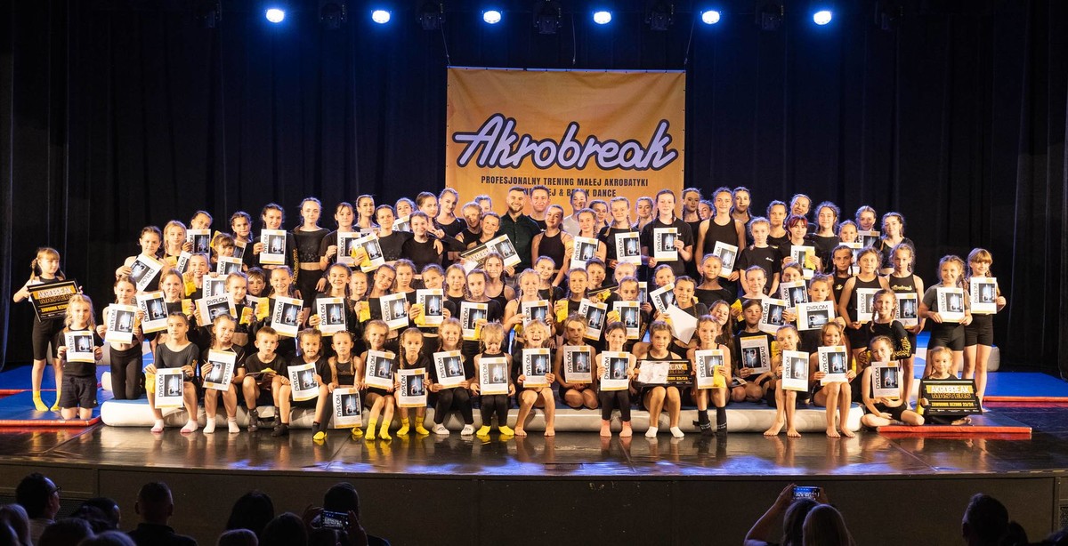 Gala Akrobreak 2025 w Wodzisławiu – osiem lat pasji i akrobacji