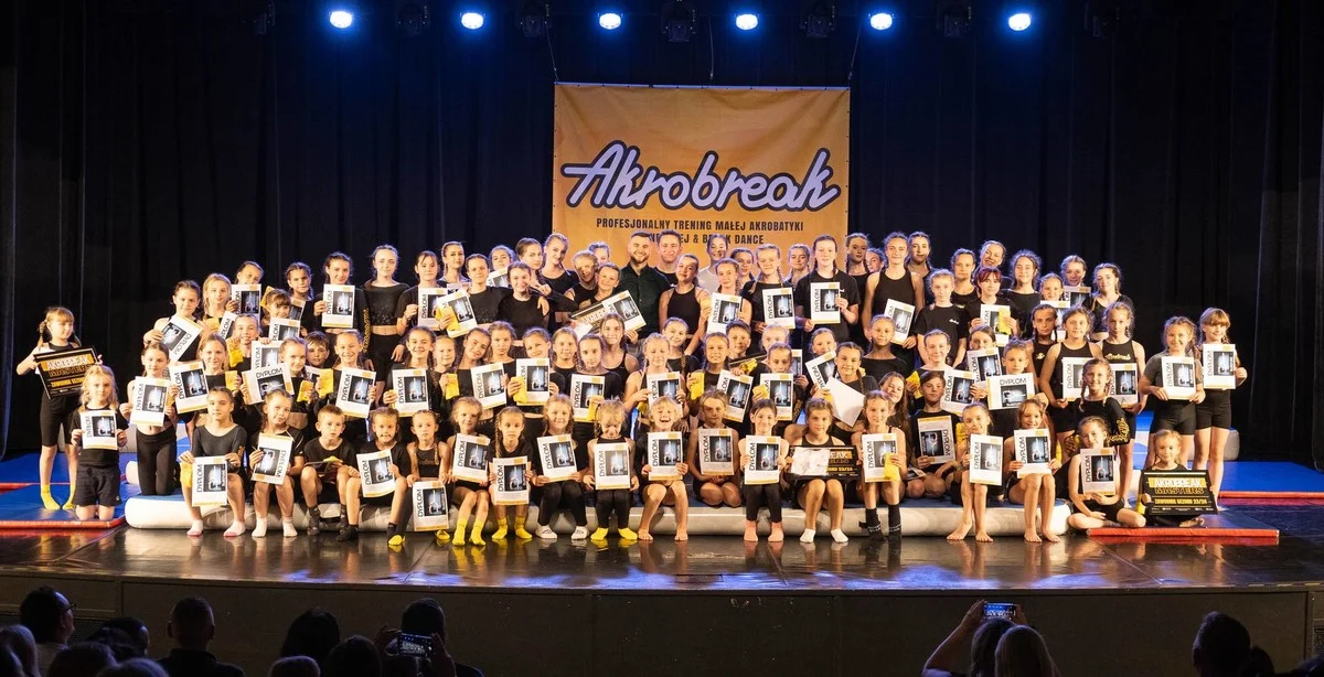 Gala Akrobreak 2025 w Wodzisławiu – osiem lat pasji i akrobacji