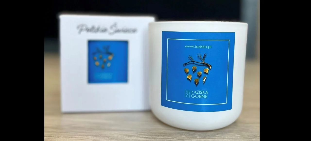 Łaziska Górne pachną lokalnym sukcesem! Ekologiczne świece promują miasto