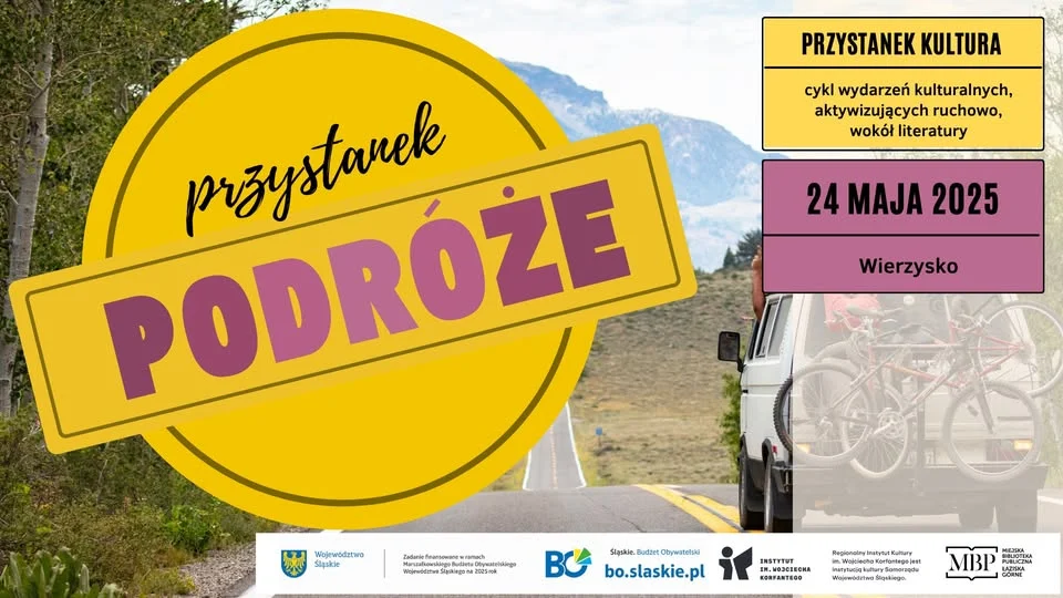 Przystanek Kultura – Podróże: Spotkanie z Beatą Pawlikowską już 24 maja!