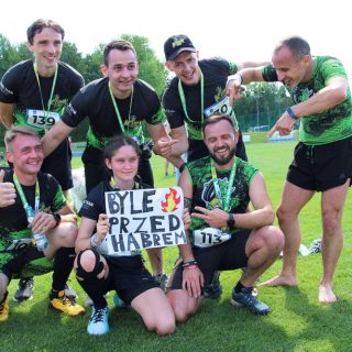 Bieg o łaziskie liście 15