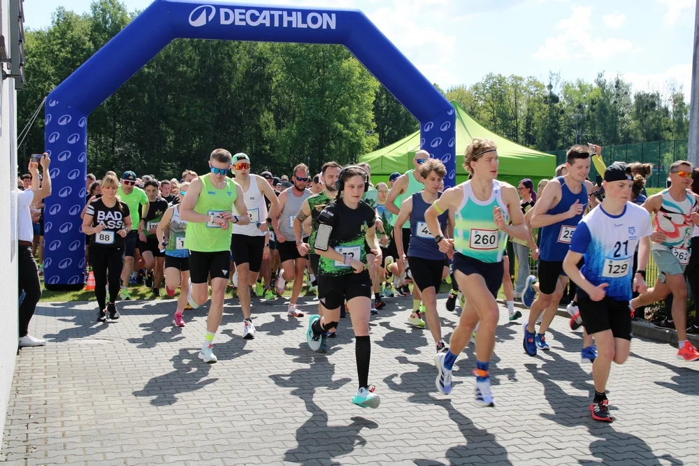 Za nami XVI Bieg o "Łaziskie Liście" 2025! Znamy najszybszych z Łazisk Górnych [ZDJĘCIA]