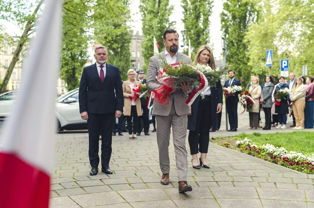 Siemianowice Śląskie upamiętniają 80. rocznicę zakończenia II Wojny Światowej