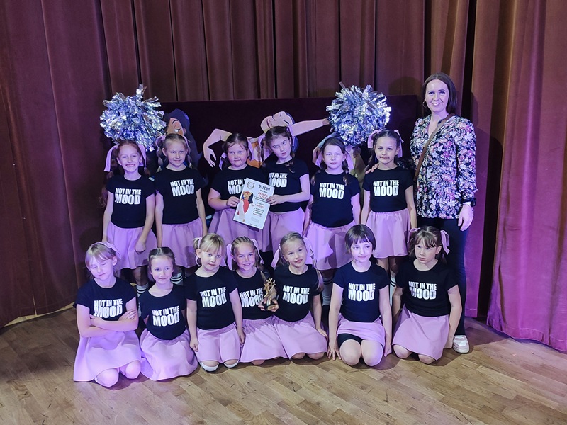 Reprezentanci Siemianowickiego Centrum Kultury triumfują na II Turnieju Tanecznym