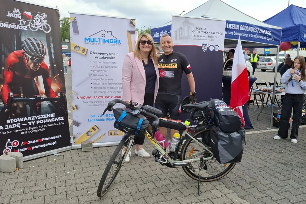 V edycja Misji Afryka – charytatywny rajd rowerowy na rzecz Jasia