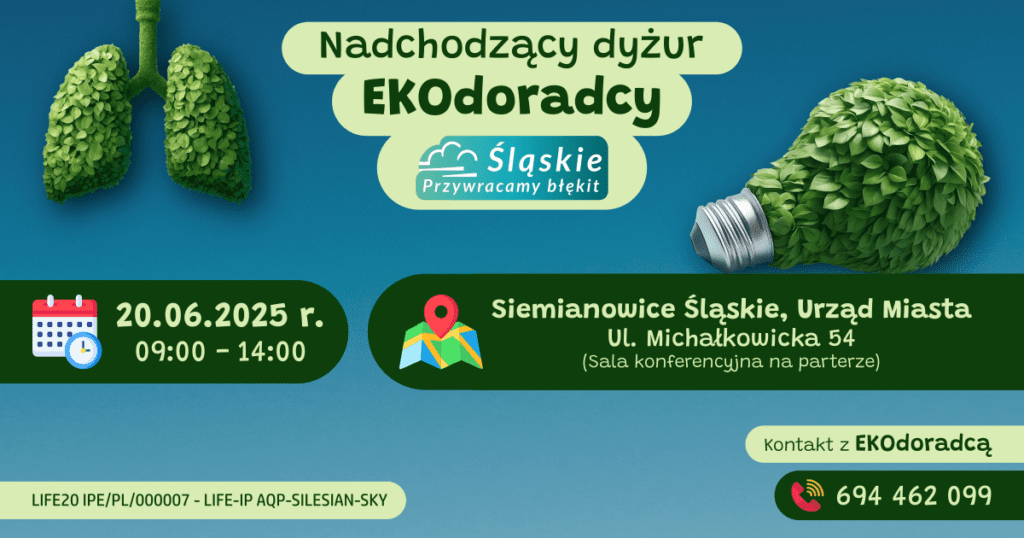 Ekodoradca pomaga w dofinansowaniach i ekologicznych inwestycjach – zapisz się na dyżur