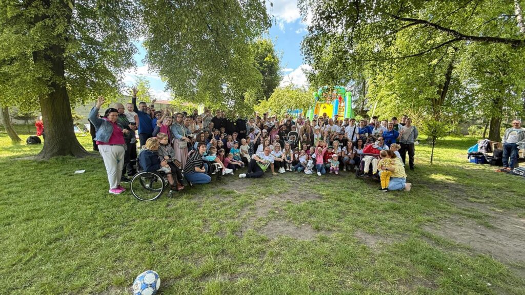 Fundacje połączyły siły – radosna niedziela dla całych rodzin