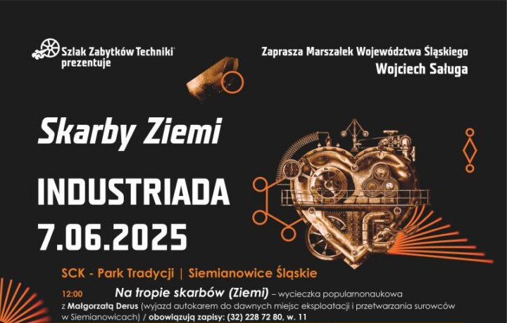 INDUSTRIADA w Siemianowicach: odkryj skarby ziemi i siłę przemysłu