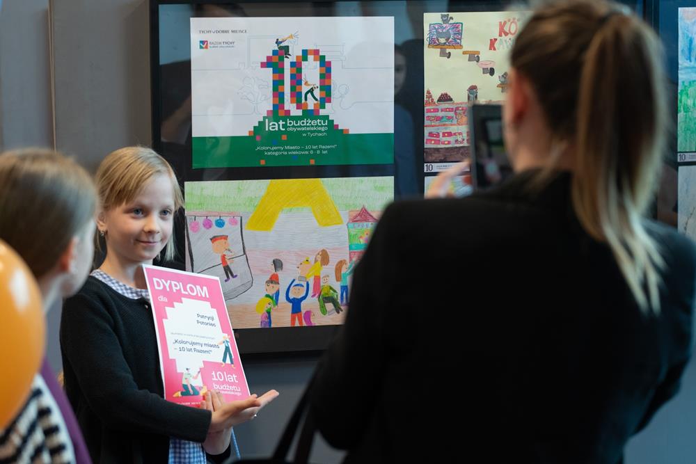 Tychy świętowały 10 lat Budżetu Obywatelskiego / fot. Michał Janusiński, UM Tychy