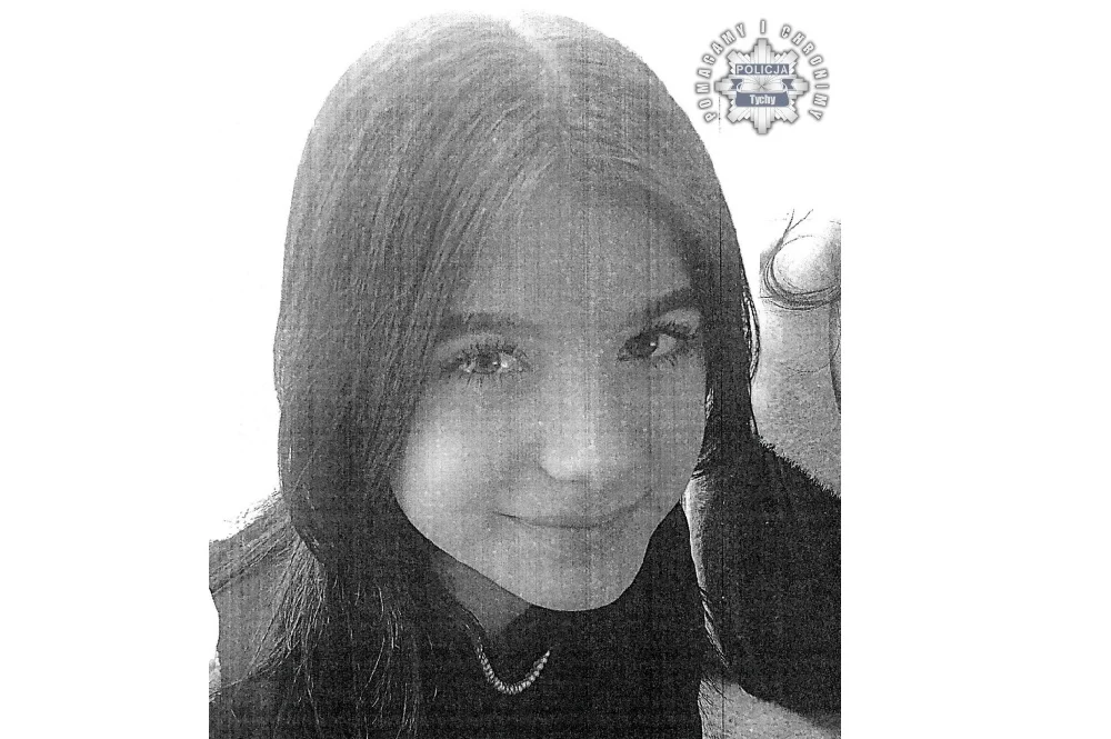 Policja poszukuje zaginionej 17-letniej Nadii Żurawskiej z Tychów