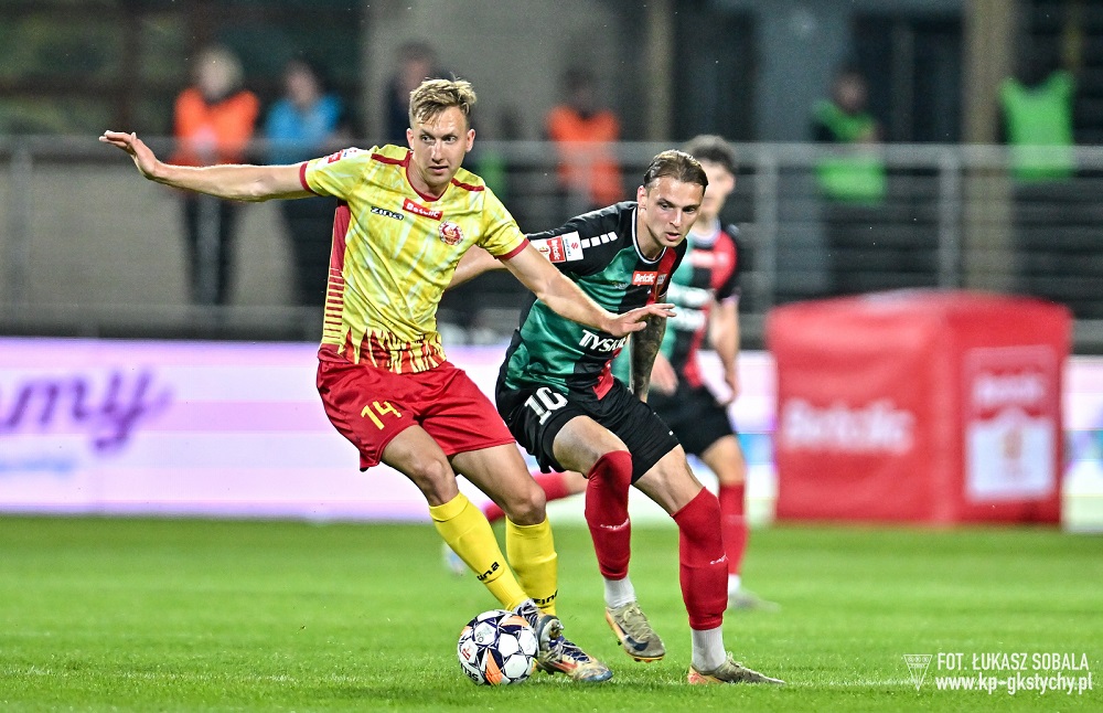 Dobry początek, gorzki finał – remis GKS-u w Pruszkowie