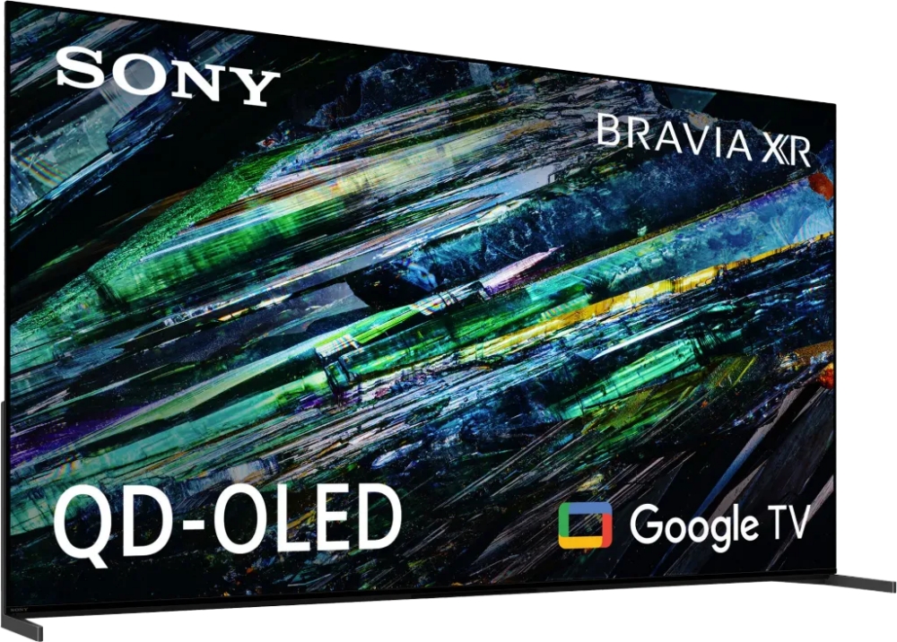 Bezramkowy styl i jakość obrazu Sony A95L we wnętrzu