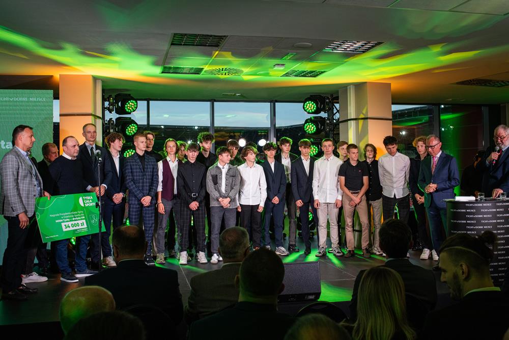 Gala Sportu 2024 / fot. UM Tychy