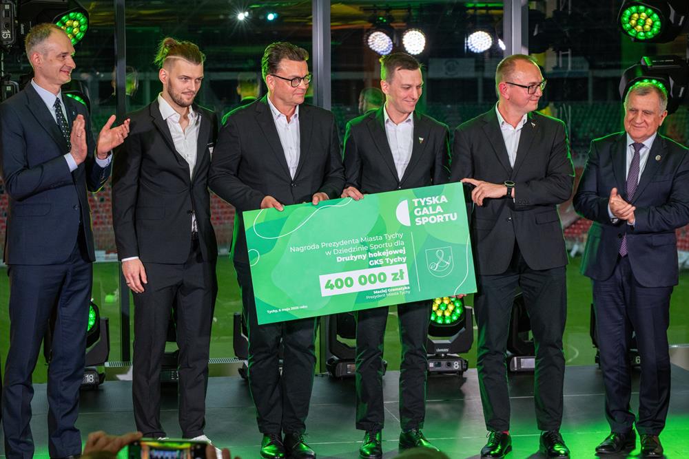 Gala Sportu 2024 / fot. UM Tychy