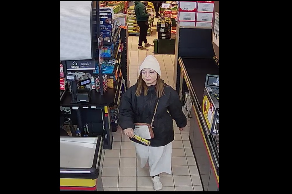 Rozpoznajesz tę kobietę? Policja z Tychów prosi o kontakt