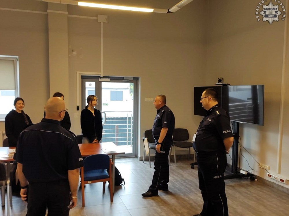 Program „Trafny wybór” / fot. KMP Tychy