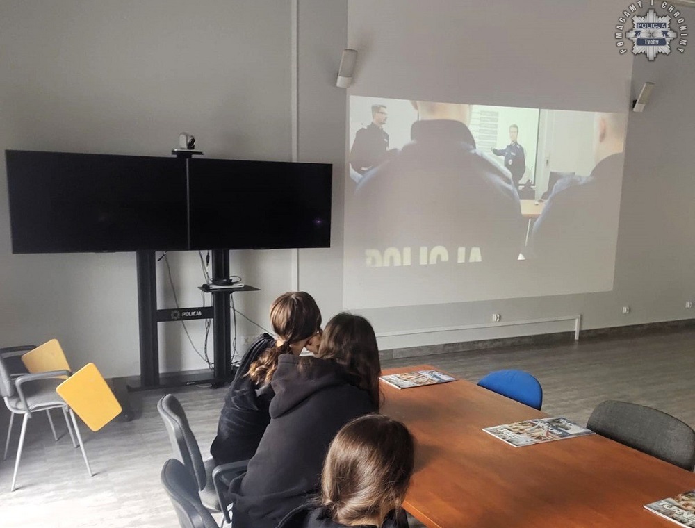 Program „Trafny wybór” / fot. KMP Tychy