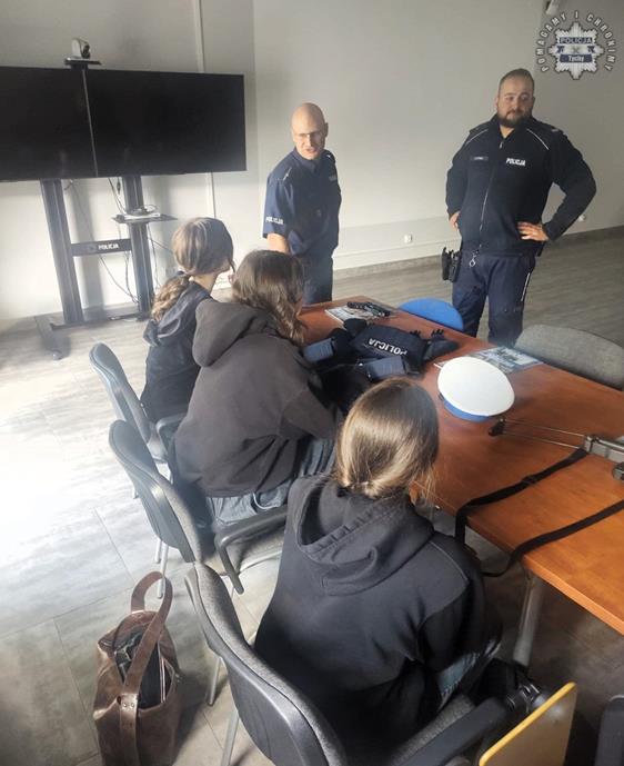 Program „Trafny wybór” / fot. KMP Tychy