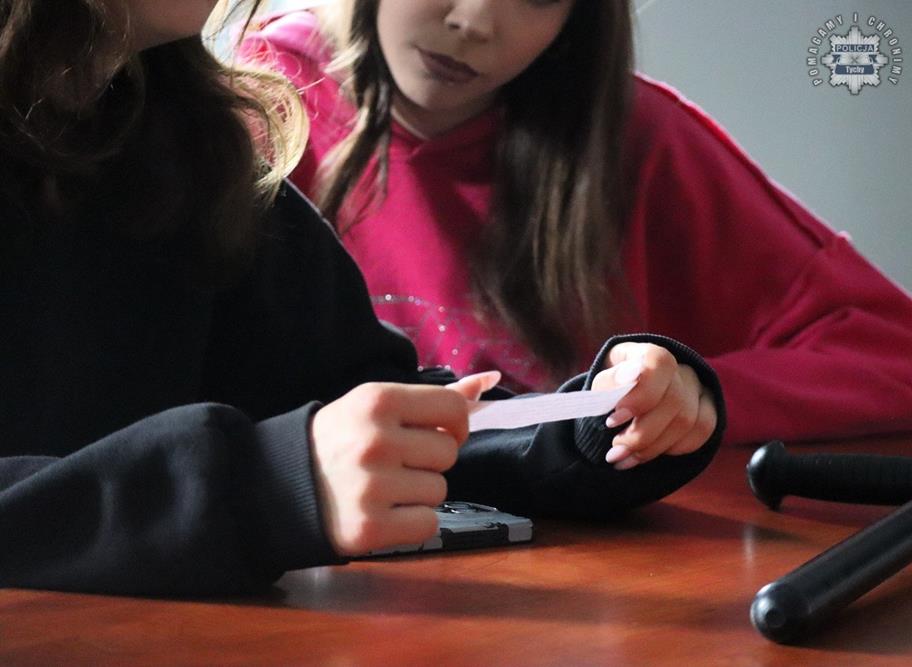 Program „Trafny wybór” / fot. KMP Tychy