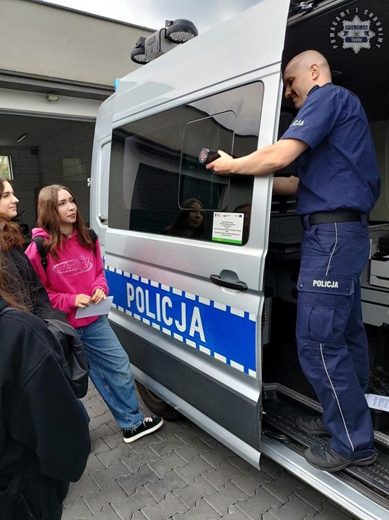 Program „Trafny wybór” / fot. KMP Tychy