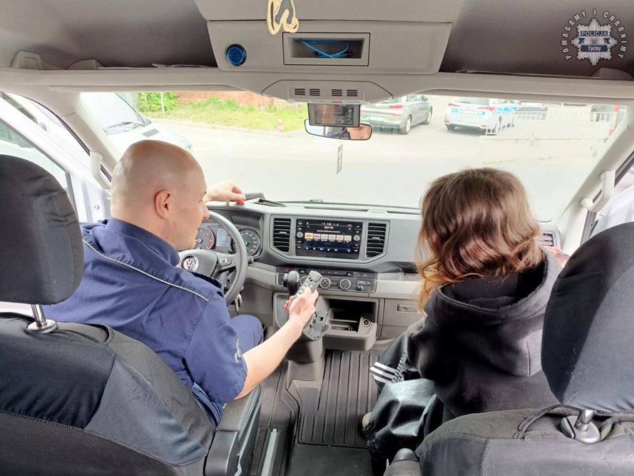 Program „Trafny wybór” / fot. KMP Tychy