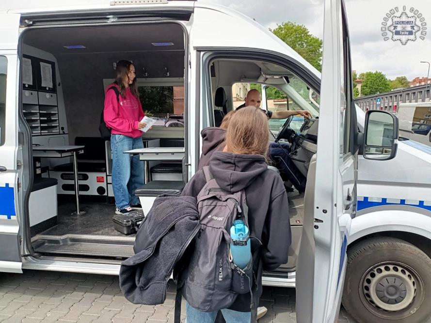 Program „Trafny wybór” / fot. KMP Tychy