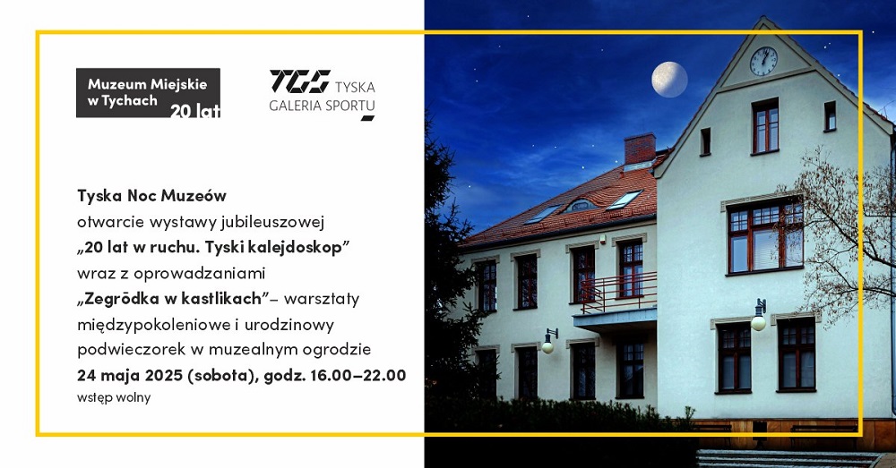 20 lat Muzeum Miejskiego – jubileuszowa Noc Muzeów już 24 maja!
