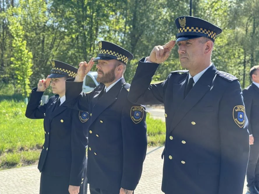Uroczyste świętowanie Dnia Flagi i Konstytucji 3 Maja w Mysłowicach