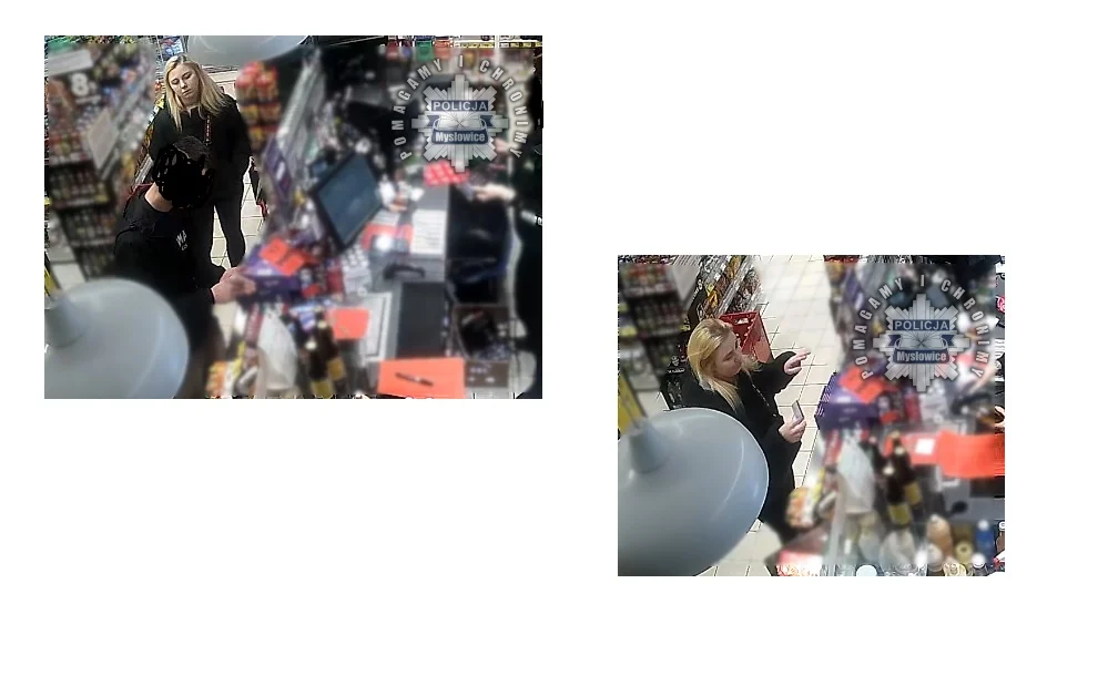 Rozpoznajesz tę kobietę? Płaciła skradzioną kartą na Bończyka