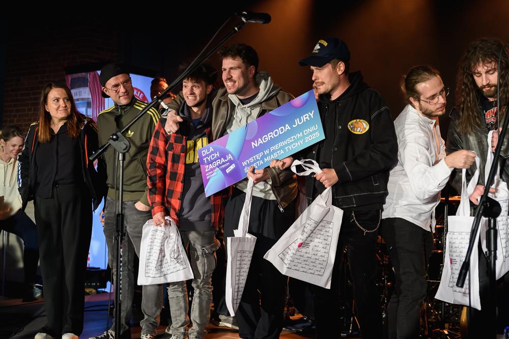 Dla Tych zagrali! Poznaj zwycięzców Nowej Fali Tyskich Brzmień 2025 / fot. W. Chrzanowski, MCK