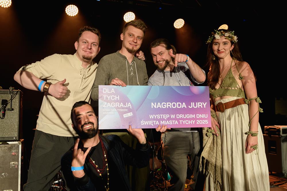 Dla Tych zagrali! Poznaj zwycięzców Nowej Fali Tyskich Brzmień 2025 / fot. W. Chrzanowski, MCK