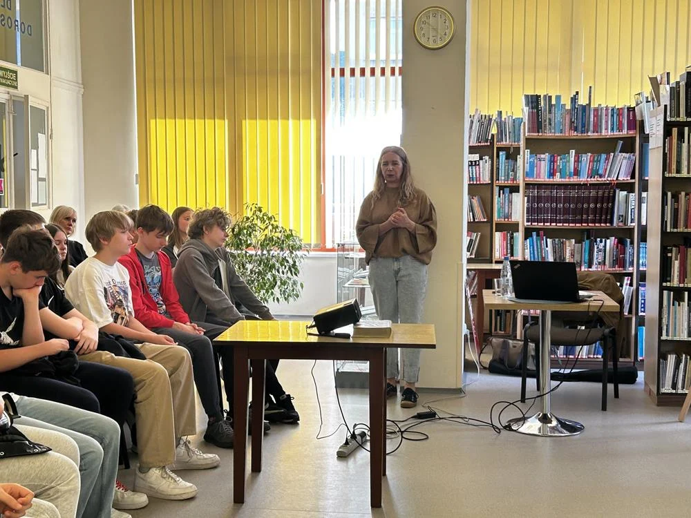 Aleksandra Goniewicz o Korfantym, jakiego nie znacie – spotkanie w Mysłowicach