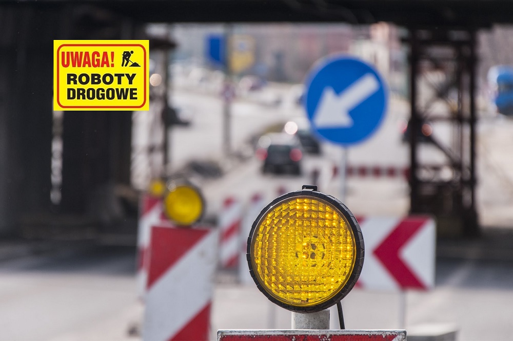 Uwaga kierowcy! Ruszyły remonty dróg i wiaduktów w Tychach
