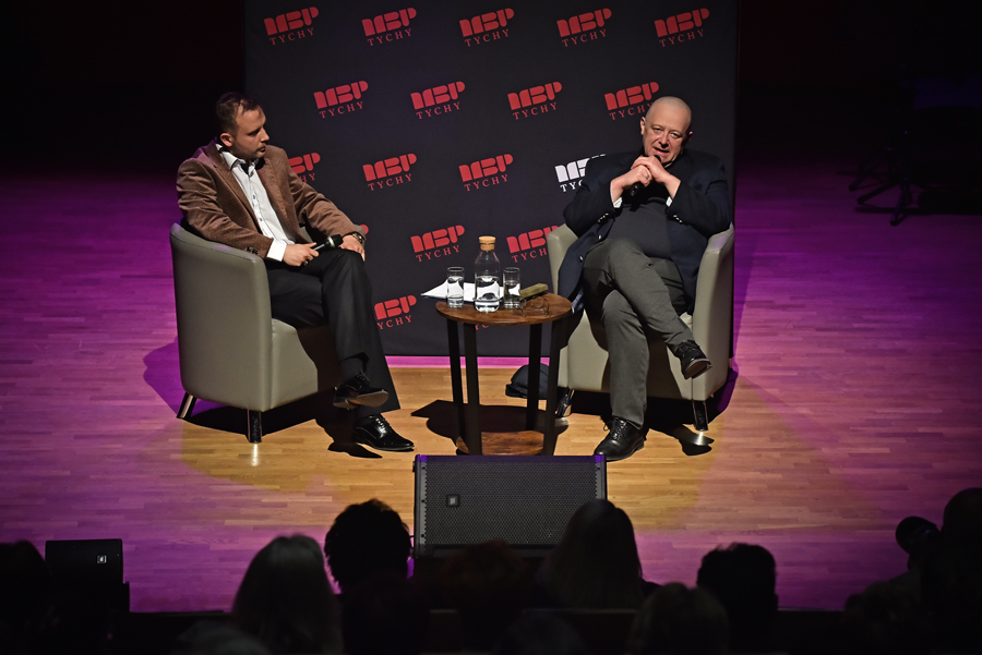 Tury Kultury z Olafem Lubaszenką: Spotkanie z mistrzem aktorstwa