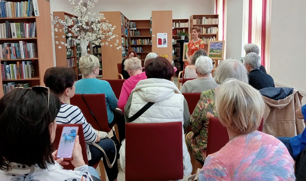 Magdalena Wala gościła w Tychach: Spotkanie autorskie w ramach Portretów Literackich