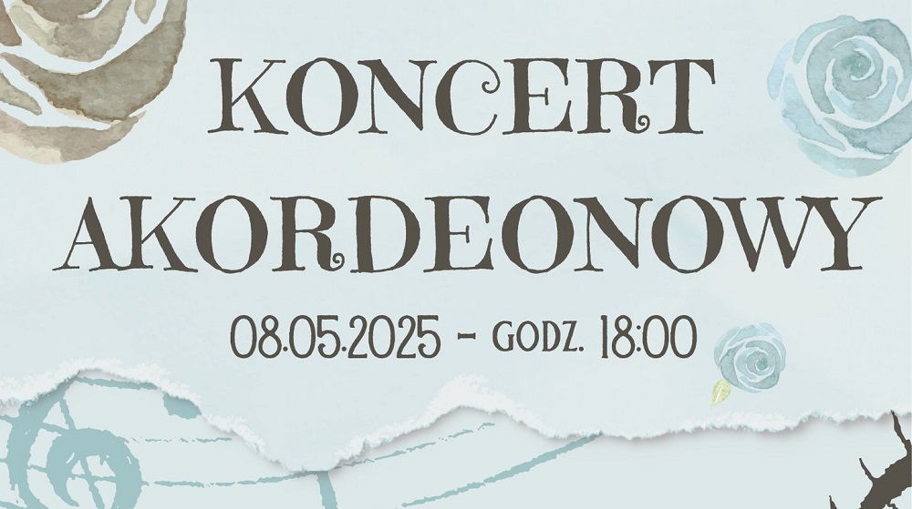 Franciszek Moskwa zagra w Orzeszu. Koncert akordeonowy już 8 maja