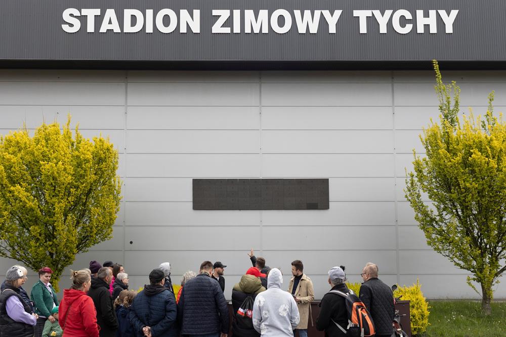 Stadion Zimowy w Tychach „od kuchni” – wyjątkowe zwiedzanie z Michałem Woźnicą