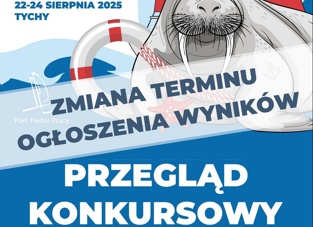 Rekordowa liczba zgłoszeń na Port Pieśni Pracy – wyniki poznamy 9 czerwca