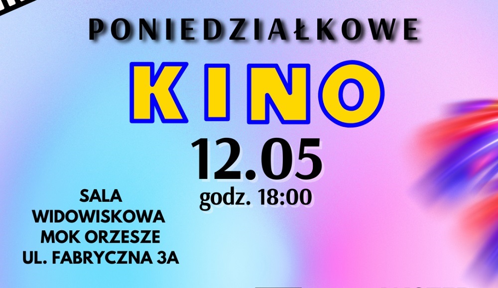 Kino poniedziałkowe z filmem „Sonic 3” w Orzeszu