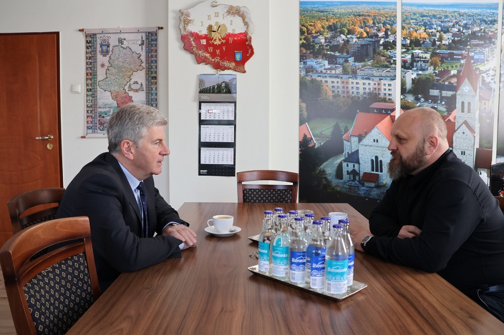 Konsul Honorowy Austrii z wizytą w Orzeszu. Miasto stawia na rozwój