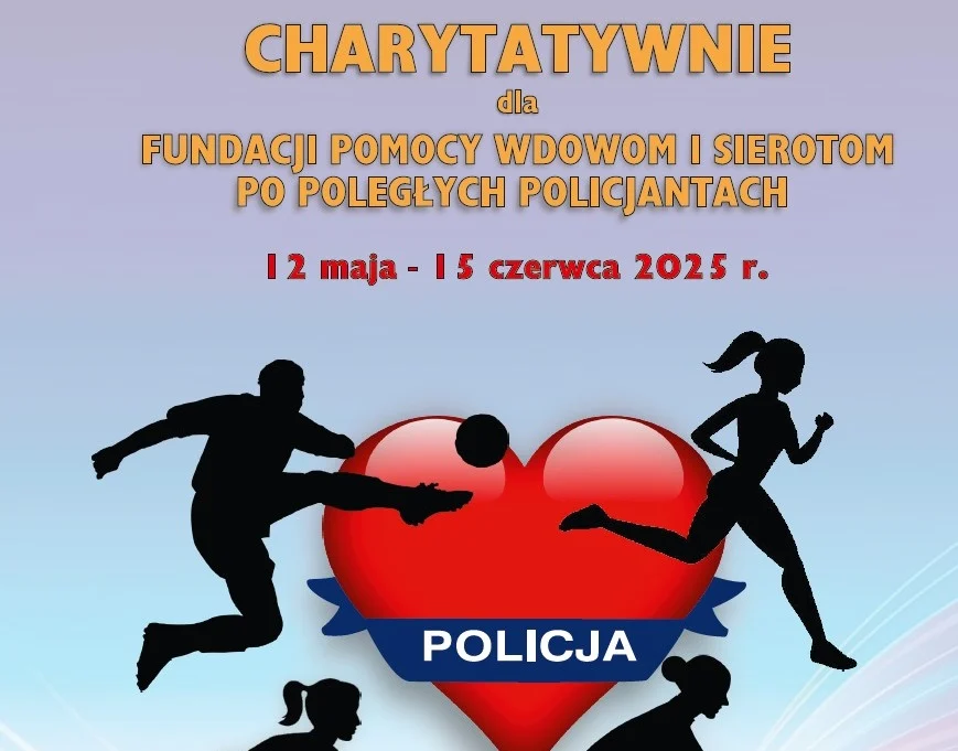 „Wiosna na sportowo” – dołącz do wirtualnej akcji charytatywnej!