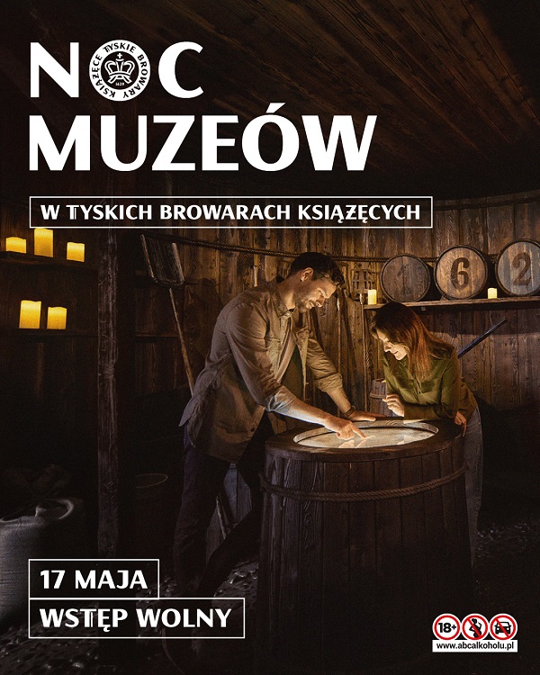 Noc Muzeów w Tyskich Browarach Książęcych