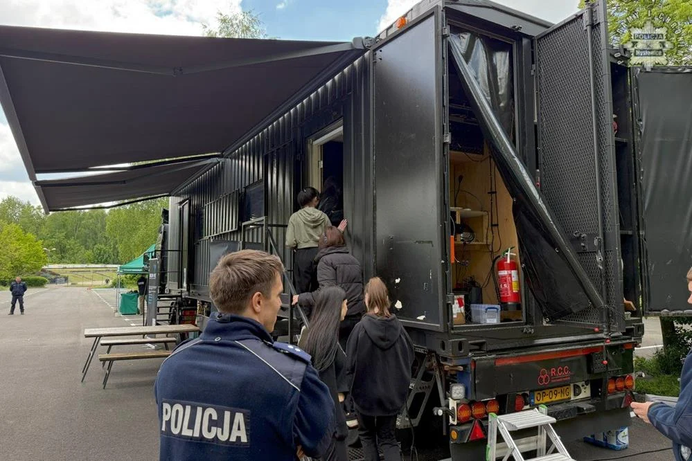 Escapetruck w Mysłowicach / fot. KMP Mysłowice