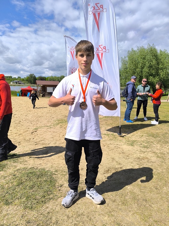 Kajakarze MOSM Tychy wracają z medalami z Długodystansowych Mistrzostwach Śląska i Polski