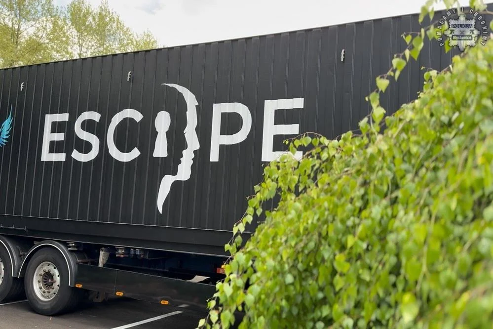 Escapetruck w Mysłowicach / fot. KMP Mysłowice