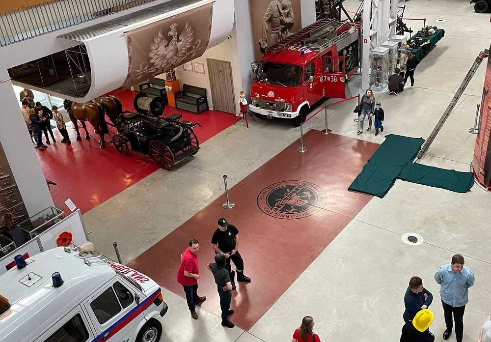 Pokazy strażackie i edukacja w Mysłowicach podczas Nocy Muzeów 2025