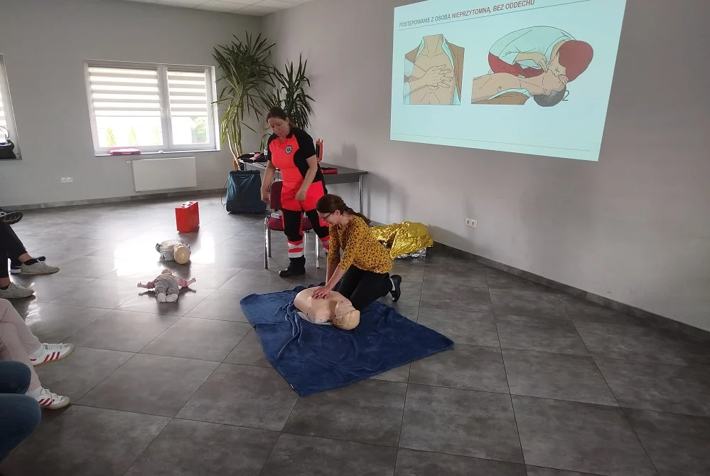 Bezpłatne szkolenie z pierwszej pomocy w OCM. Kolejna edycja już 22 maja